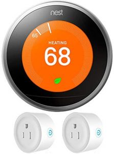 Google T3007ES Nest Learning Thermostat