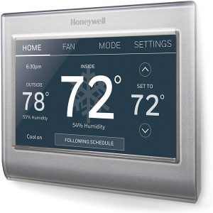 Honeywell Home RTH9585WF1004 Wi-Fi Smart Color Thermostat - Review Article on ThermostatController.com